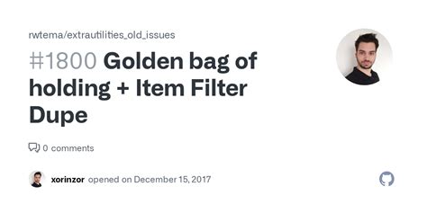 golden bag of holding dupe|Bag Of Holding [Forge & Fabric] .